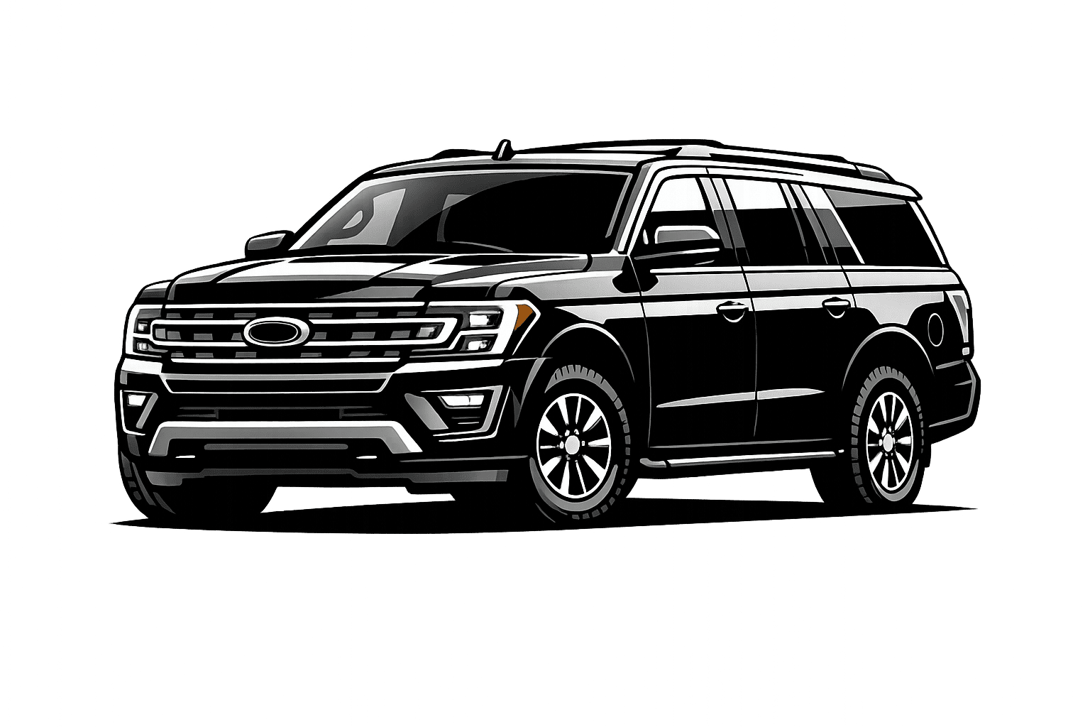 Luxury SUV